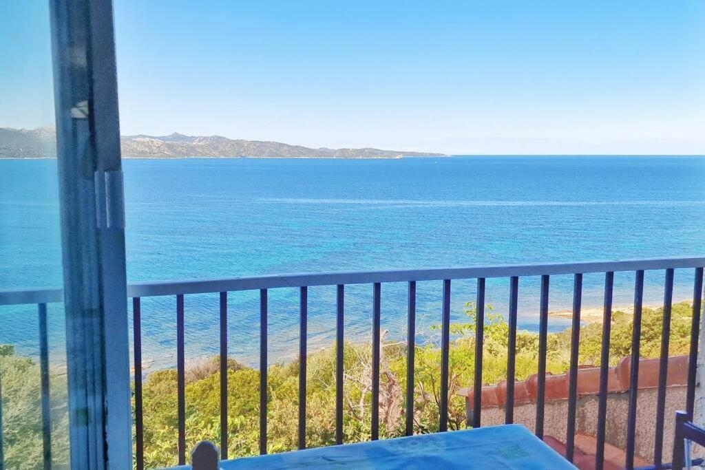 Appartement Sur La Baie De Saint Florent Патрімоньйо Екстер'єр фото