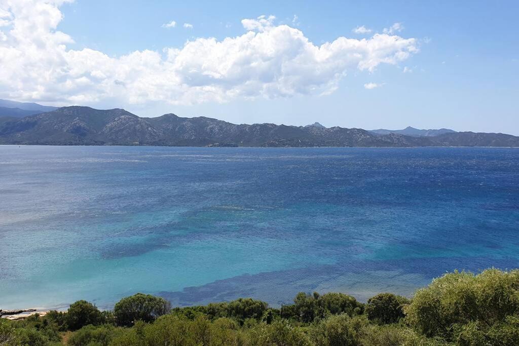 Appartement Sur La Baie De Saint Florent Патрімоньйо Екстер'єр фото