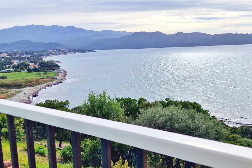 Appartement Sur La Baie De Saint Florent Патрімоньйо Екстер'єр фото