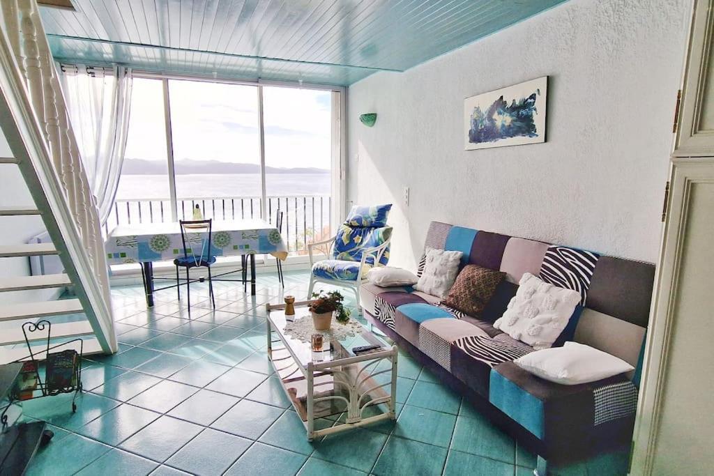Appartement Sur La Baie De Saint Florent Патрімоньйо Екстер'єр фото