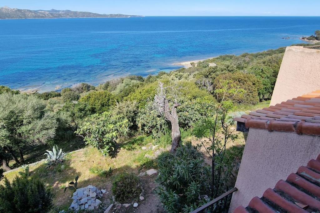Appartement Sur La Baie De Saint Florent Патрімоньйо Екстер'єр фото