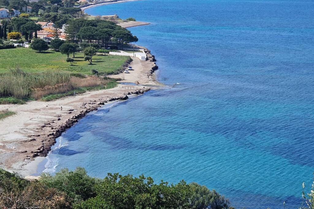 Appartement Sur La Baie De Saint Florent Патрімоньйо Екстер'єр фото